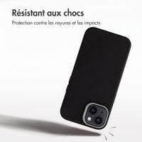 Accezz Coque arrière Mesh avec MagSafe Apple iPhone 14 / 13 - Noir