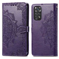 imoshion Etui de télephone Mandala Xiaomi Redmi Note 11 Pro - Violet