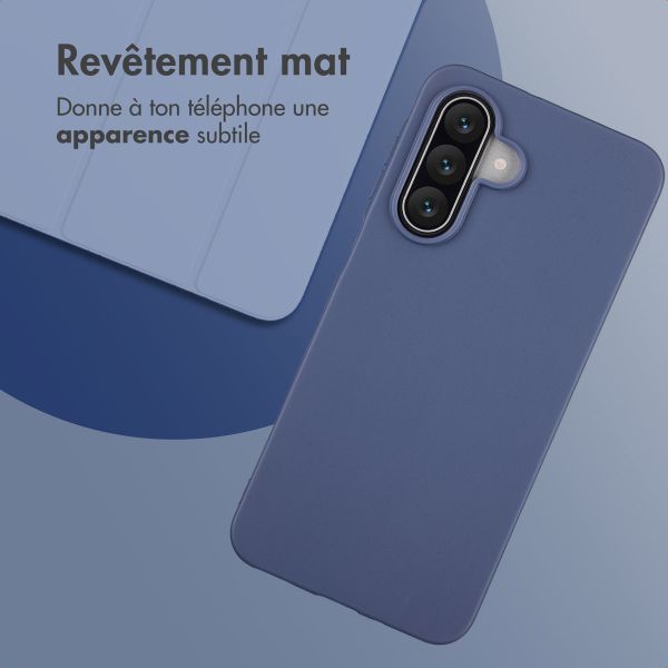 imoshion Coque Couleur Samsung Galaxy A17 (5G) / (4G) - Bleu foncé