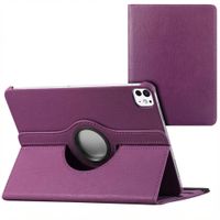 imoshion Coque tablette rotatif à 360° Apple iPad Air 11 pouces (2026) M4 / (2025) M3 / (2024) M2 / Air 5 (2022) / Air 4 (2020) / Pro 11 (2018/2020) - Violet