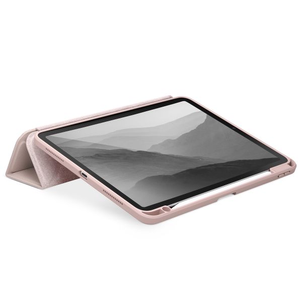 Uniq Étui Moven Apple iPad Air 13 pouces (2026) M4 / (2025) M3 / (2024) M2 - Blush Pink