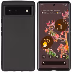 imoshion Coque Couleur Google Pixel 6 - Noir