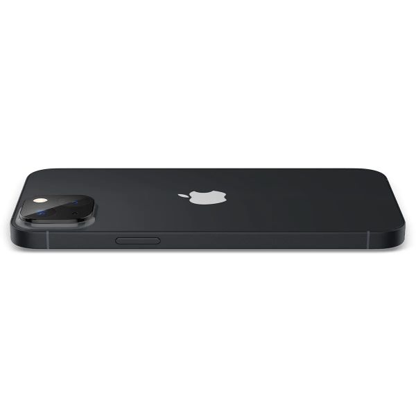 Spigen Optik Lens Protector - Protection complète de la caméra (lot de 2) Apple iPhone 14 / 14 Plus - Noir