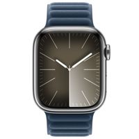 Apple Bracelet à maillons magnétique FineWoven Apple Watch | 38/40/41/42 mm - Taille M/L - Pacific Blue