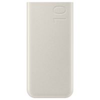 Samsung Galaxy Battery Pack 10 000 mAh - Super Fast Charging 25 W - 2x USB-C - Beige