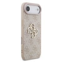 Guess Coque 4G Metal Logo Backcover Apple iPhone Air - Rose