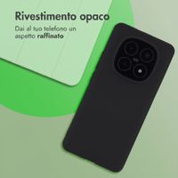 imoshion Coque Couleur Xiaomi Redmi Note 15 (5G) - Noir