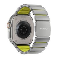 Nomad Bracelet Stratos Apple Watch | 44/45/46/49 mm - Volt / Natural Titanium