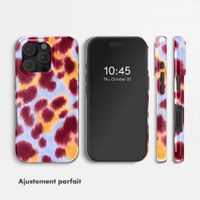Selencia Coque arrière Vivid avec MagSafe Apple iPhone 16 Pro - Rebel Crush