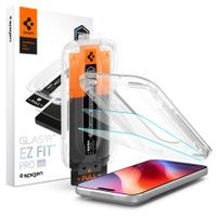Spigen Protection d'écran en verre trempé GLAStR Fit 2 Paquets + Applicator Apple iPhone 18 Pro Max / 17 Pro Max / 16 Pro Max