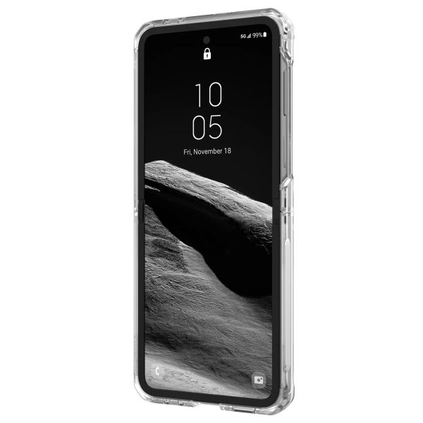 UAG Coque arrière Plyo Pro Samsung Galaxy Z Flip 6 - Transparent