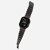 Nomad Bracelet Stratos Apple Watch | 44/45/46/49 mm - Ultra Orange / Black Titanium