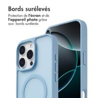 imoshion Coque Color Guard avec MagSafe Apple iPhone 16 Pro - Bleu clair