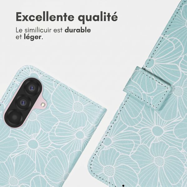 imoshion Étui de télephone portefeuille Design Samsung Galaxy A56 - Botanica