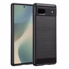 imoshion Coque Brushed Google Pixel 6a - Noir