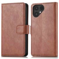 imoshion Étui de télephone portefeuille de luxe Fairphone 6 - Marron
