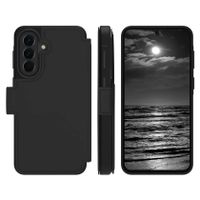 dbramante1928 Lynge ICON Magnetic Étui Portefeuille Samsung Galaxy A57 (5G) - Midnight