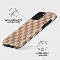 Burga Coque Tough MagSafe Apple iPhone 15 Pro - Math Exam