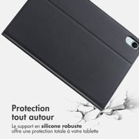 Accezz Coque tablette Classic Apple iPad Mini 7 (2024) / iPad Mini 6 (2021) - Noir