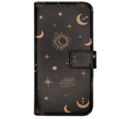 imoshion Étui de télephone portefeuille Design Samsung Galaxy S24 - Sky Black