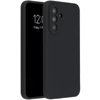 Accezz Coque Liquid Silicone Samsung Galaxy A37 (5G) - Noir