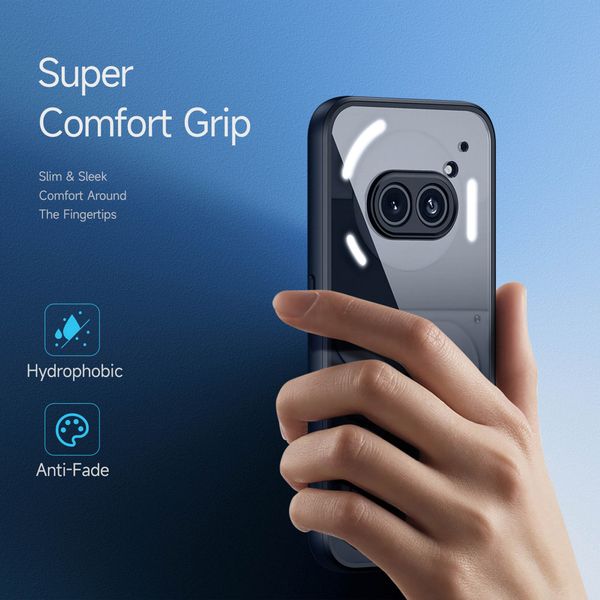Dux Ducis Coque arrière Aimo Nothing Phone (2a) / (2a) Plus - Transparent