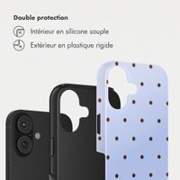 Selencia Coque arrière Vivid Apple iPhone 17 - Happy Dots Digital Sky