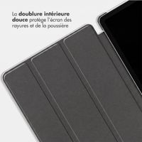 imoshion Coque tablette Trifold Apple iPad 11 (2025) 11 pouces A16 / iPad 10 (2022) 10.9 pouces - Pink