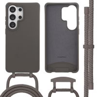 imoshion Coque arrière Color avec cordon amovible et MagSafe Samsung Galaxy S26 Ultra - Black Coffee