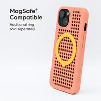 Callbuddy Coque avec strap Apple iPhone 17e / 16e / 15 / 14 / 13 - Coral Pop