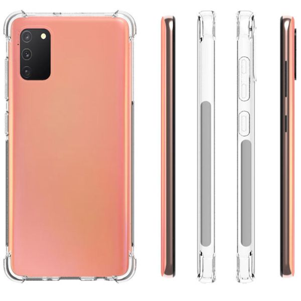 imoshion Shockproof Case Samsung Galaxy A41 - Transparent