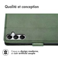 imoshion Étui de télephone portefeuille de luxe Samsung Galaxy A16 - Vert