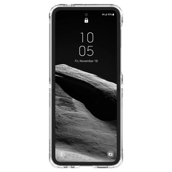 UAG Coque arrière Plyo Pro Samsung Galaxy Z Flip 6 - Transparent