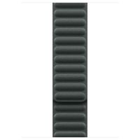 Apple Bracelet à maillons magnétique FineWoven Apple Watch | 44/45/46/49 mm - Taille M/L - Evergreen