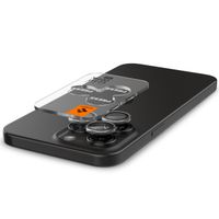 Spigen Optik Lens Protector - Protection complète de la caméra (lot de 2) Apple iPhone 15 Pro / 15 Pro Max