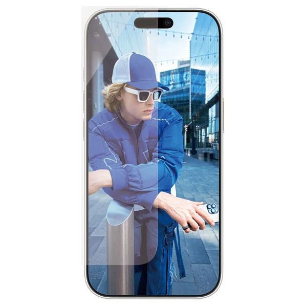 PanzerGlass Protection d'écran en verre trempé Anti-bactéries Apple iPhone 16 Pro