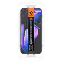 Spigen Protection d'écran en verre trempé GLAStR Privacy Applicator - lot de 2 Google Pixel 9 / 9 Pro / 10 / 10 Pro