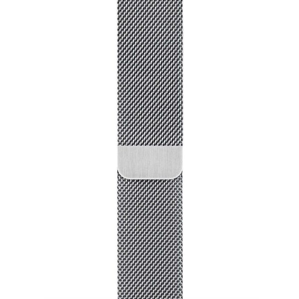 Apple Bracelet à boucle Milanais Apple Watch | 44/45/46/49 mm - Silver