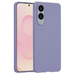 imoshion Coque Couleur Samsung Galaxy S25 Edge - Tropical Violet