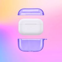 imoshion Coque Néon Apple AirPods Pro 2  - Pourpre