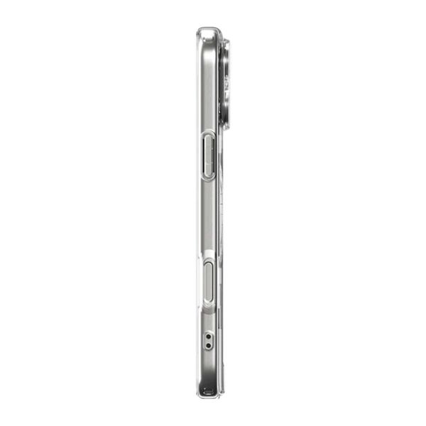 Spigen Coque Ultra Hybrid MagSafe Apple iPhone 17 Pro - Clear Graphite