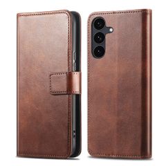imoshion Étui de télephone portefeuille de luxe Samsung Galaxy S26 FE - Marron foncé
