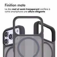 imoshion Coque Color Guard avec MagSafe Apple iPhone 18 Pro Max / 17 Pro Max - Gris