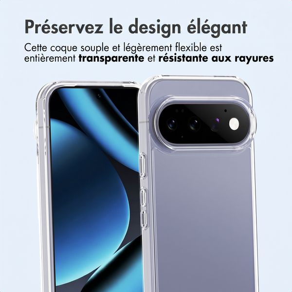 imoshion Protective Backcover Google Pixel 11 Pro - Transparent