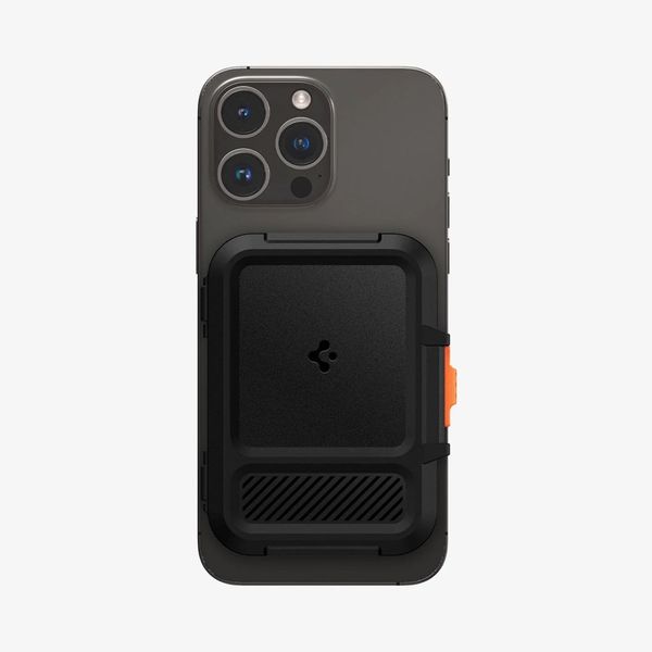 Spigen Porte-cartes avec MagSafe Lock Fit - Black