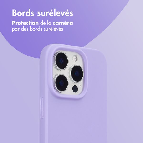 imoshion Coque Couleur Apple iPhone 16 Pro - Tropical Violet