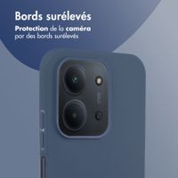 imoshion Coque Couleur Xiaomi Redmi 15C (5G) - Bleu foncé