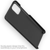 Concevez votre propre coque rigide Samsung Galaxy A51 - Noir