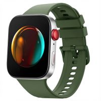 imoshion Bracelet silicone Huawei Watch Fit 4 / 4 Pro - Military Green