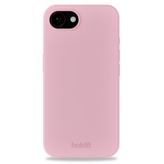 Holdit Coque Silicone Apple iPhone 17e / 16e - Rose